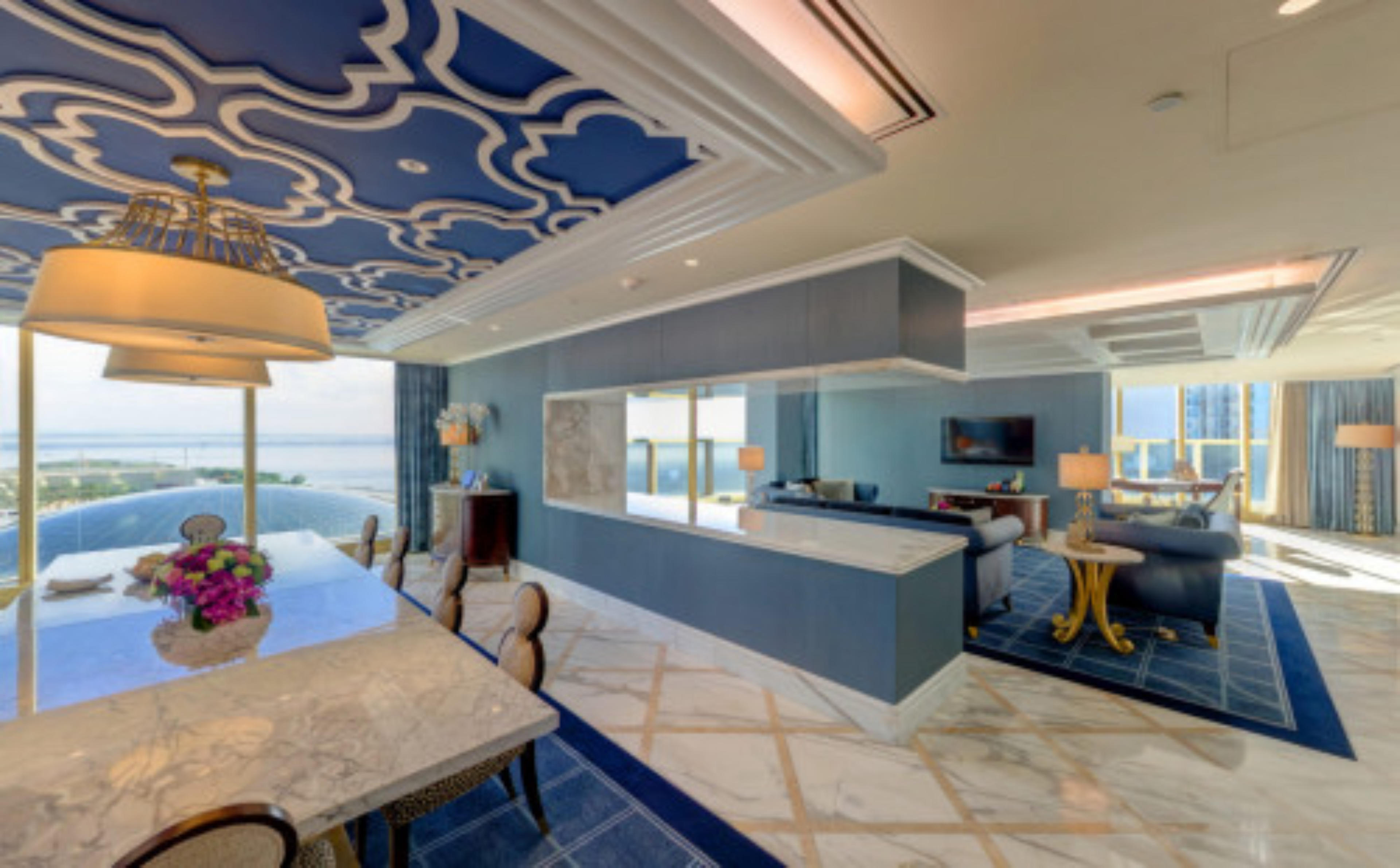 Okada Manila - Manila Bay Suite, Manila, Philippines virtual tour preview