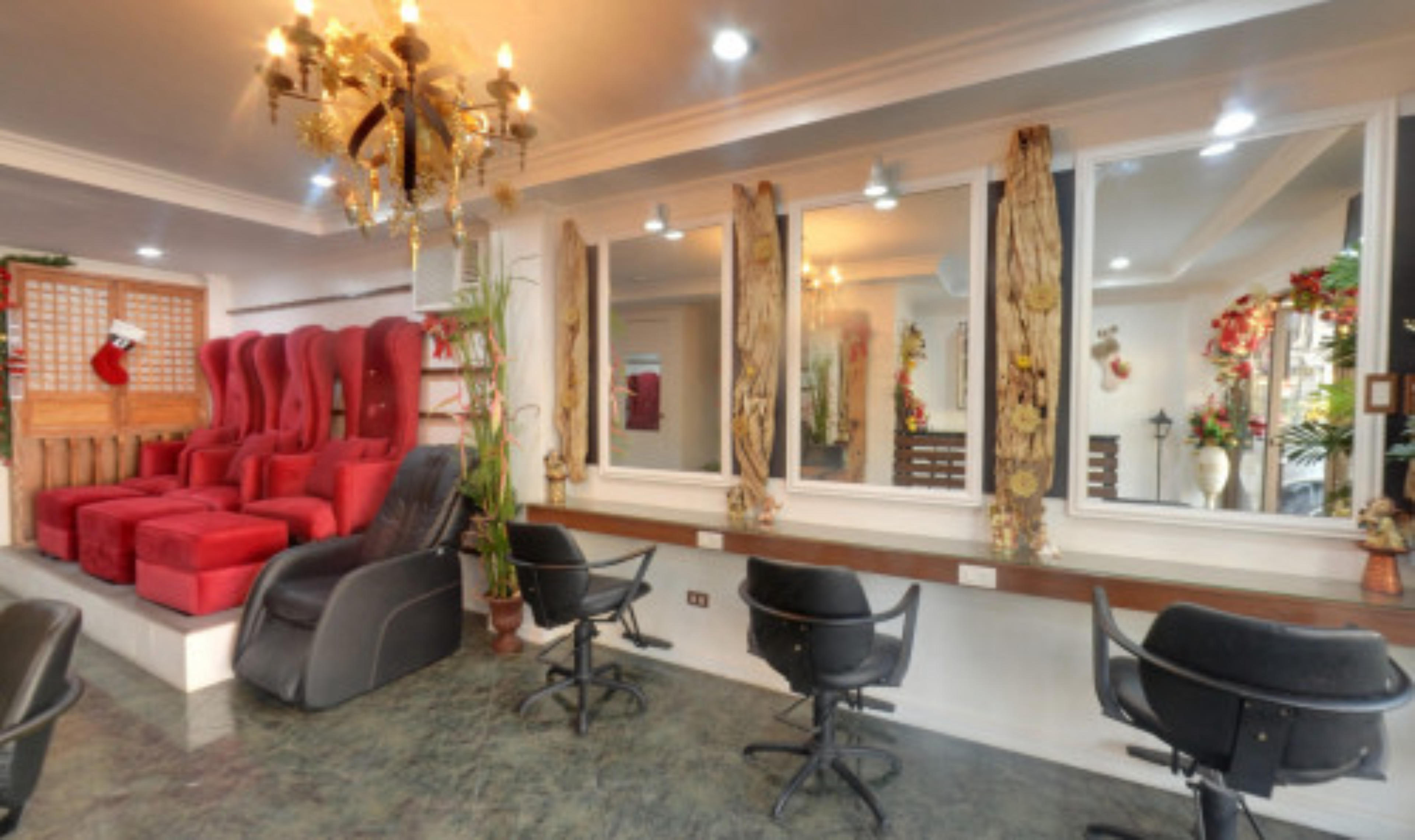 Jojie Simpauco Salon, Manila, Philippines virtual tour preview