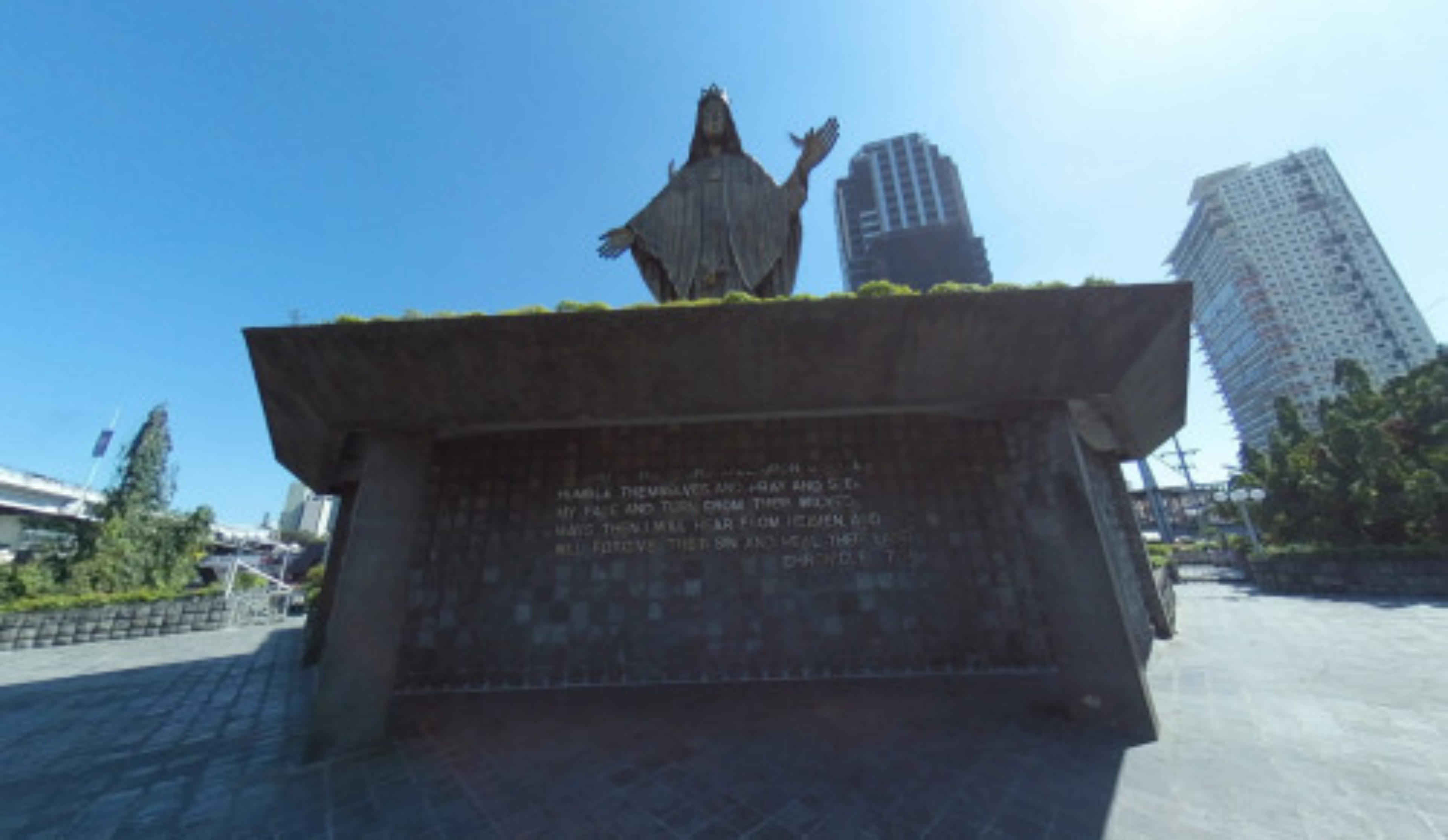 EDSA Shrine, Manila, Philippines virtual tour preview